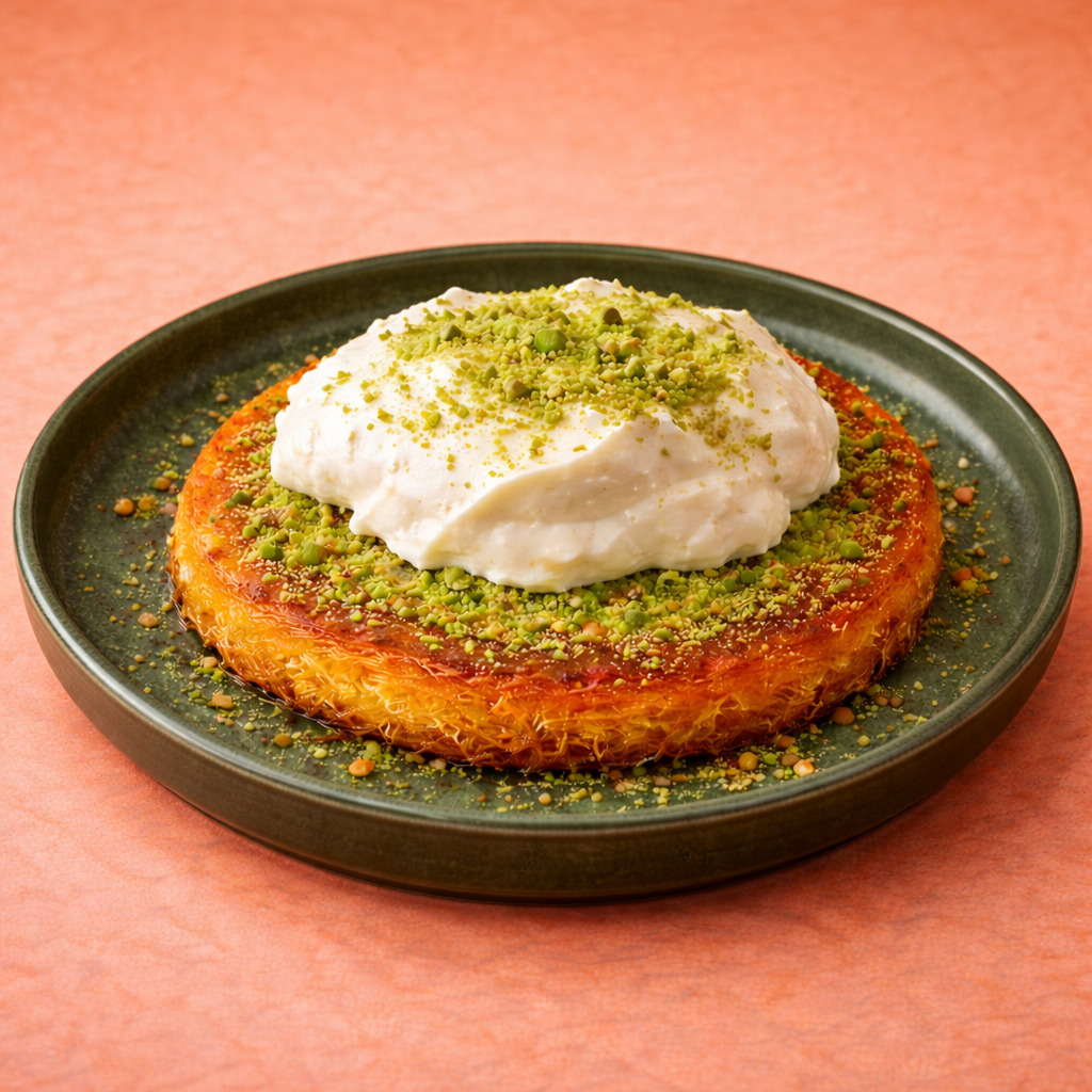 Kaymaklı Künefe