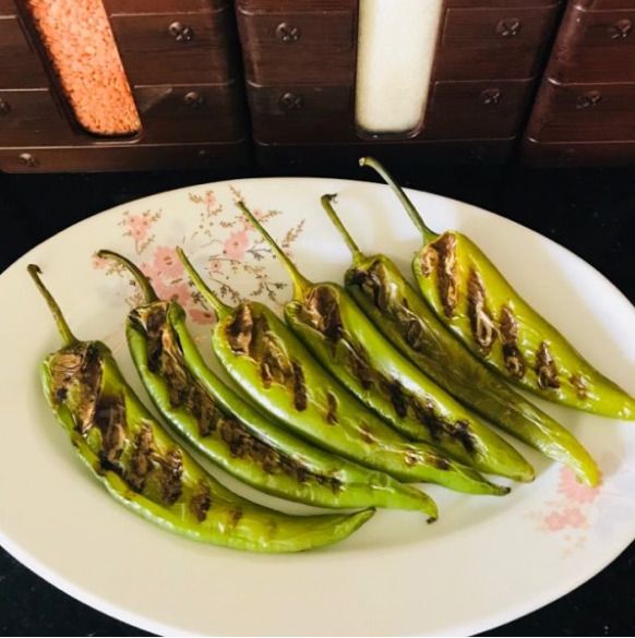 Közlenmiş Tatlı Biber (1ADET)