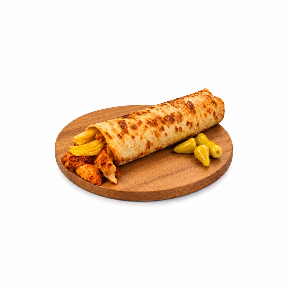Tavuk Döner Dürüm (100 gr.)