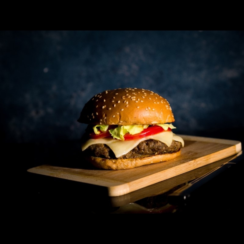 Acı Chilli Mayonezli Burger XXL