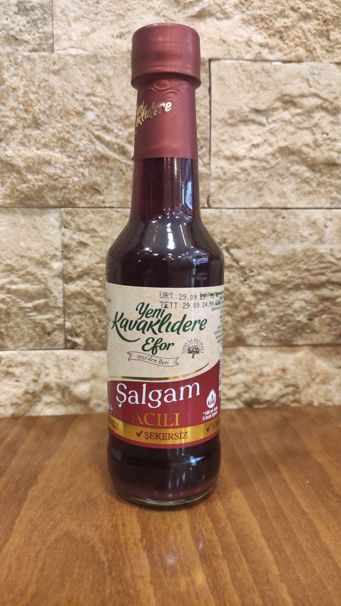 Şalgam Suyu (25 cl.)