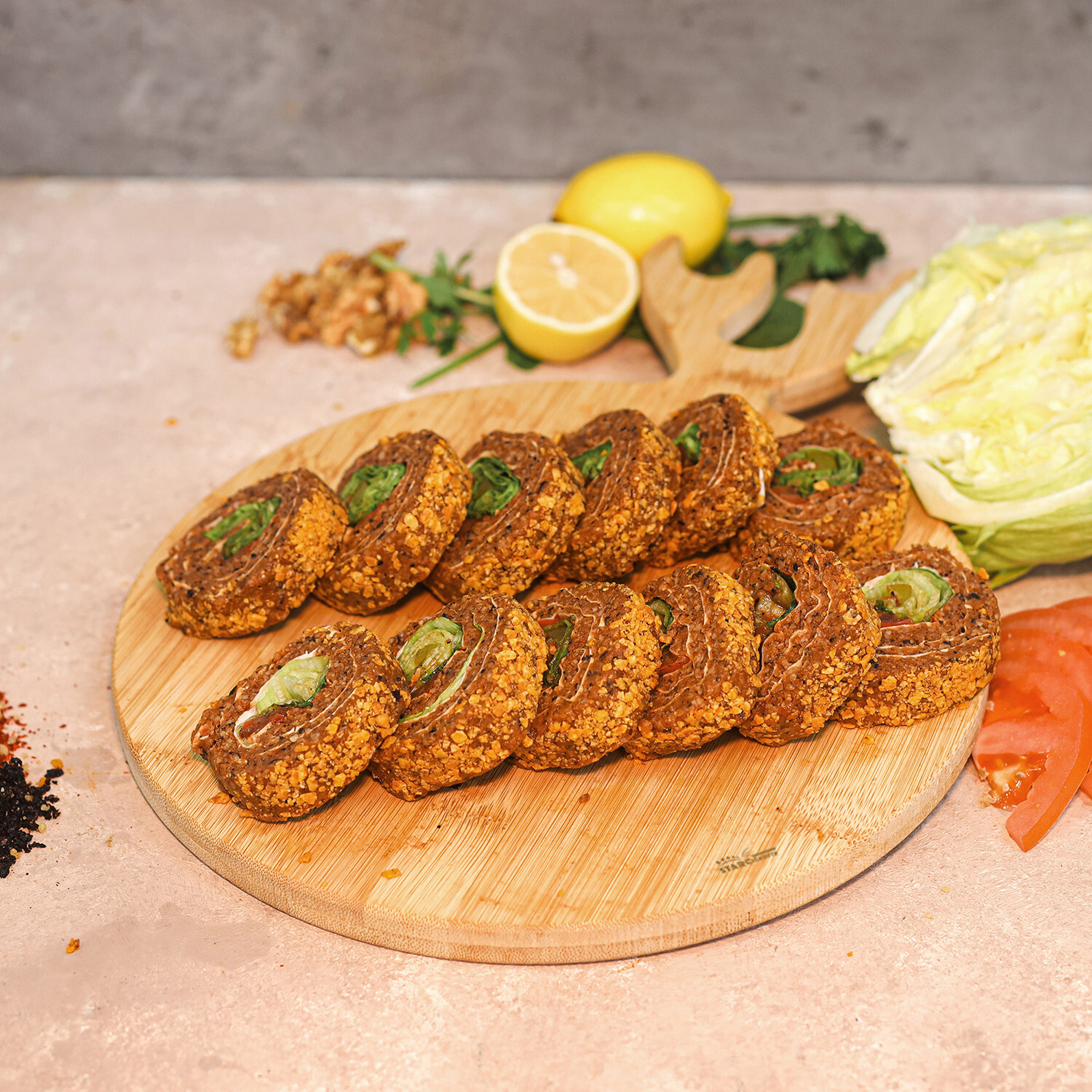 Doritoslu Sushi Çiğ Köfte Dürüm