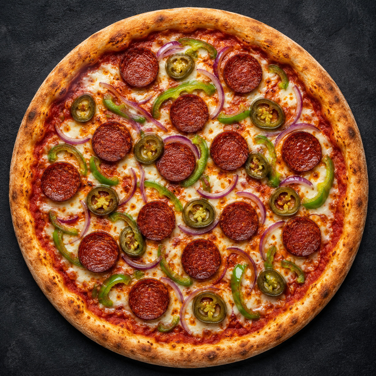 American Hot Pizza (acılı)