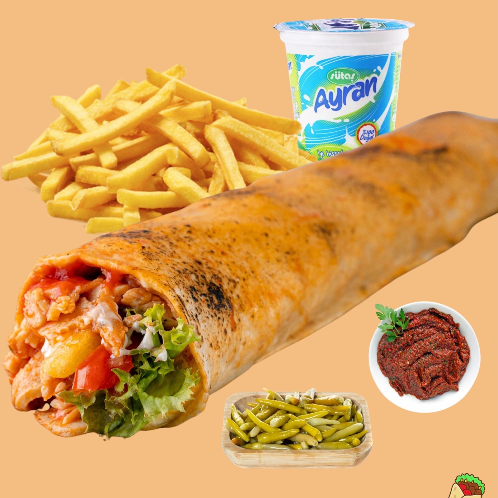 Saray Usulü Zurna Menü 3
