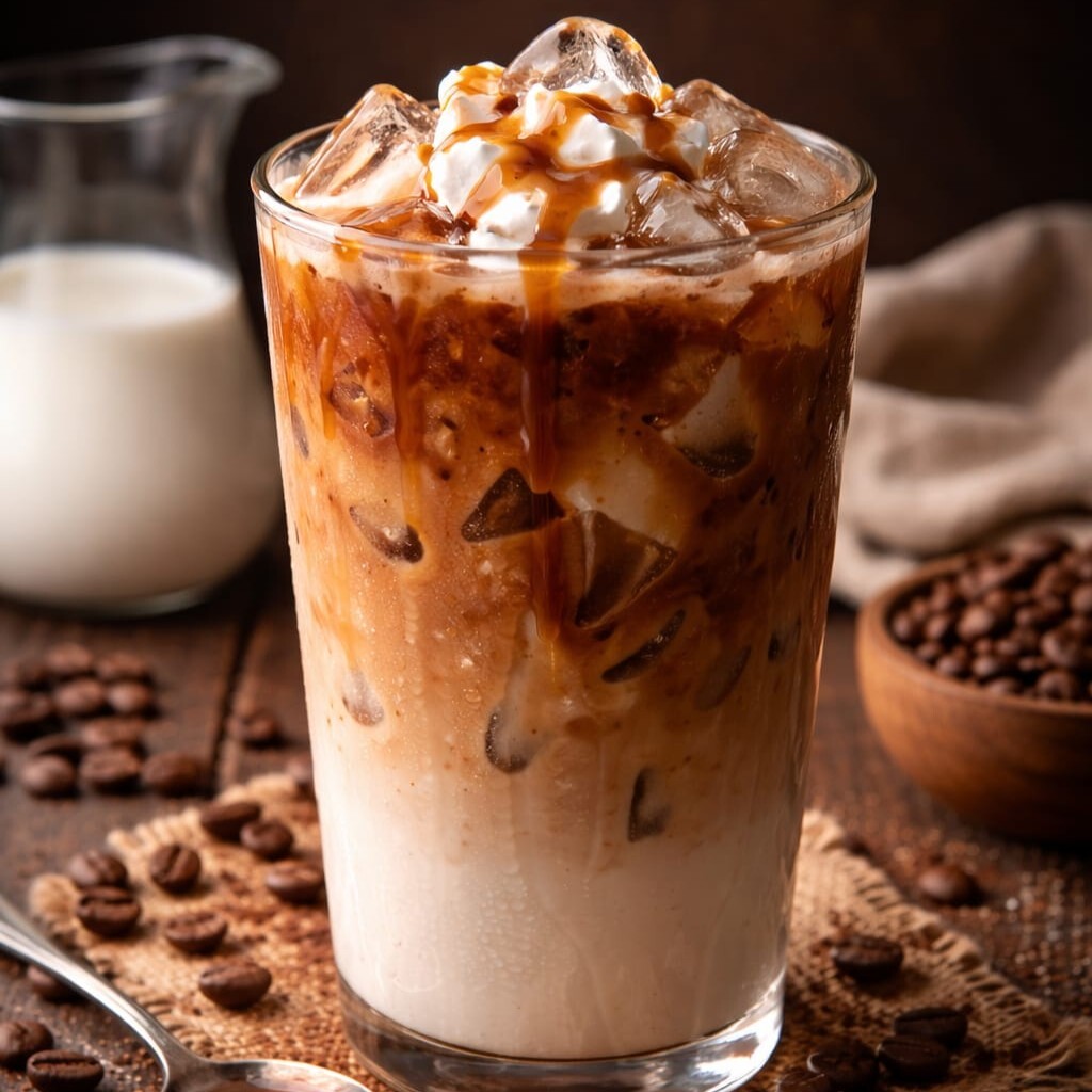 Ice Karamel Latte