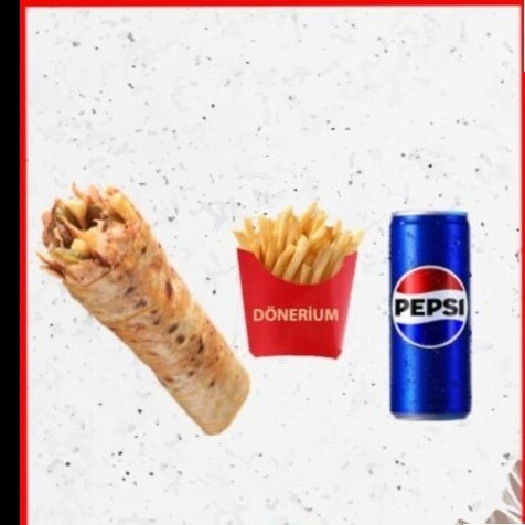 Combo Mega Et Döner Menü