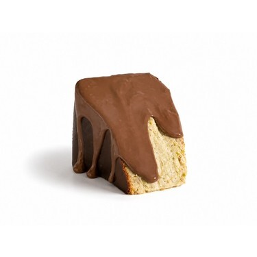 Pıstachıo Basque Cheesecake - Dilim