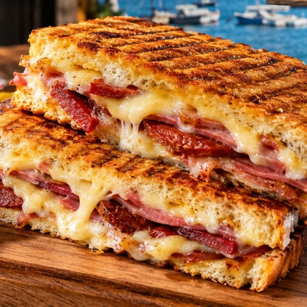 Double Ayvalık Tost Atom