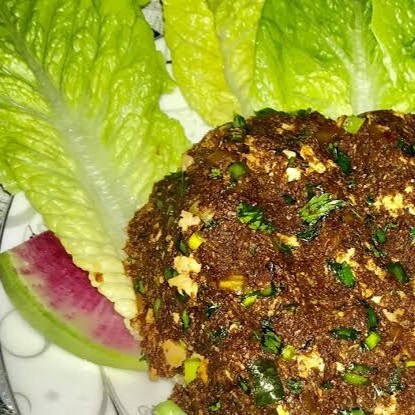 1 Kğ Yumurtalı Çiğ Köfte