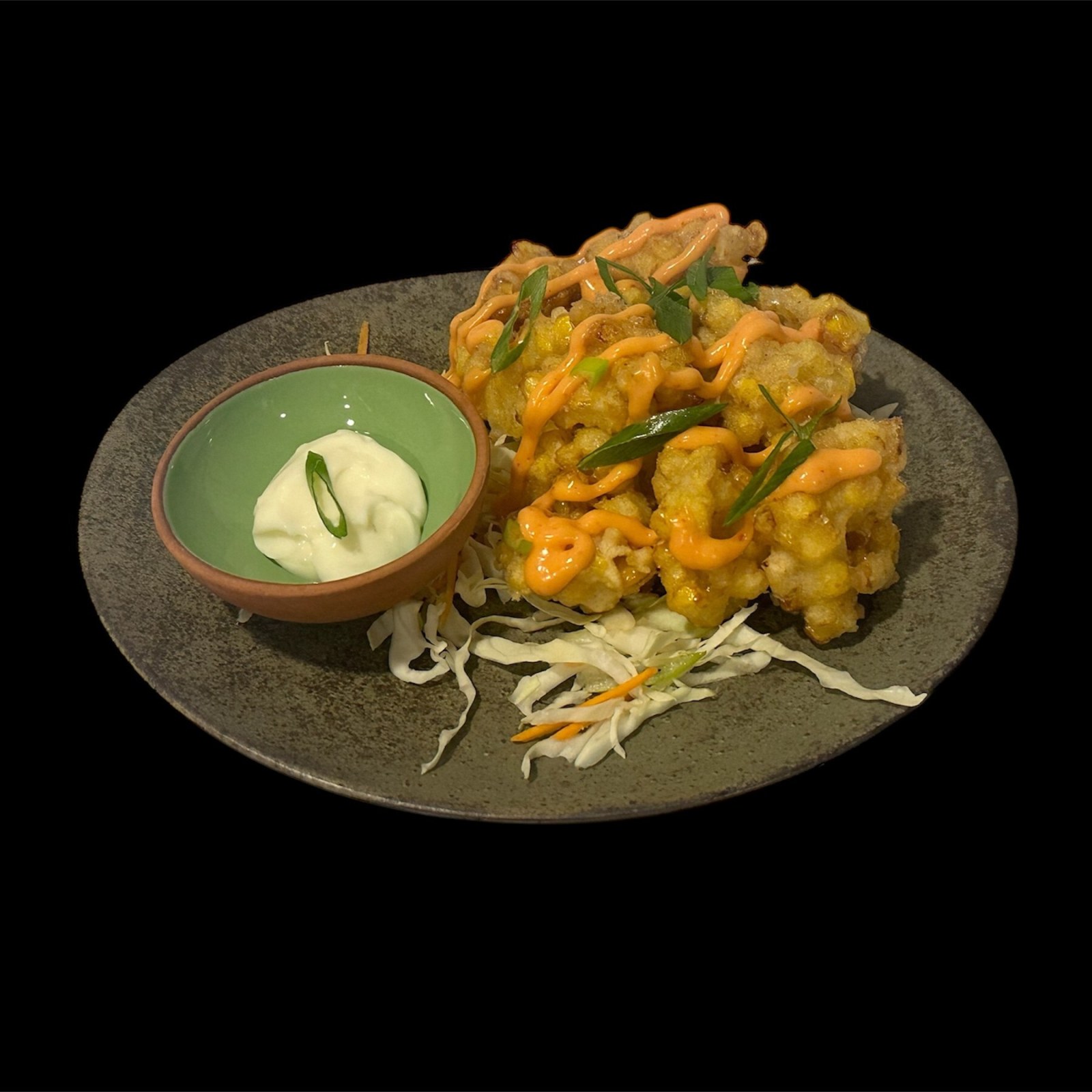 Corn Tempura