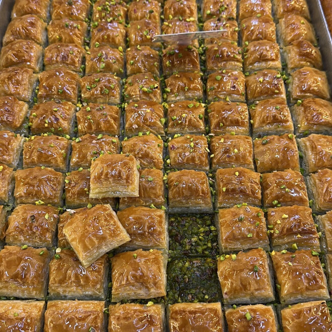 Fıstıklı Baklava Tereyağlı (500 gr)