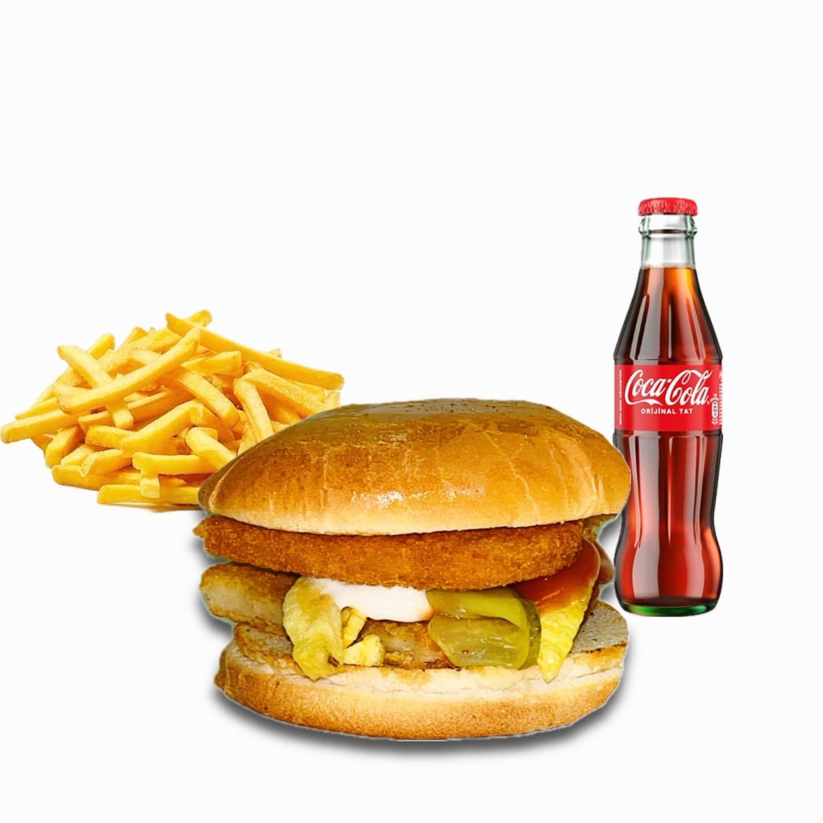 Tavuk Burger Menü 11