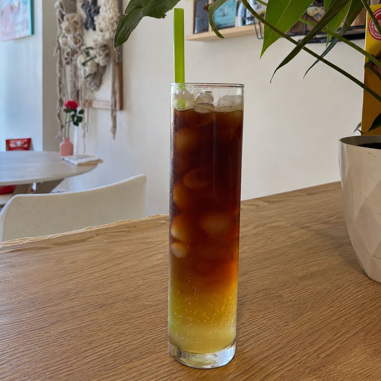 Iced Lime Honey Espresso