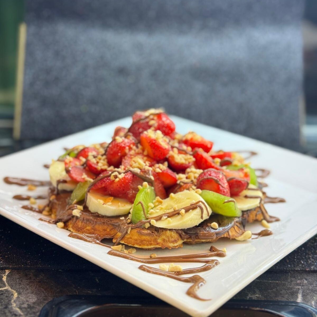Fındık Rüyası Waffle