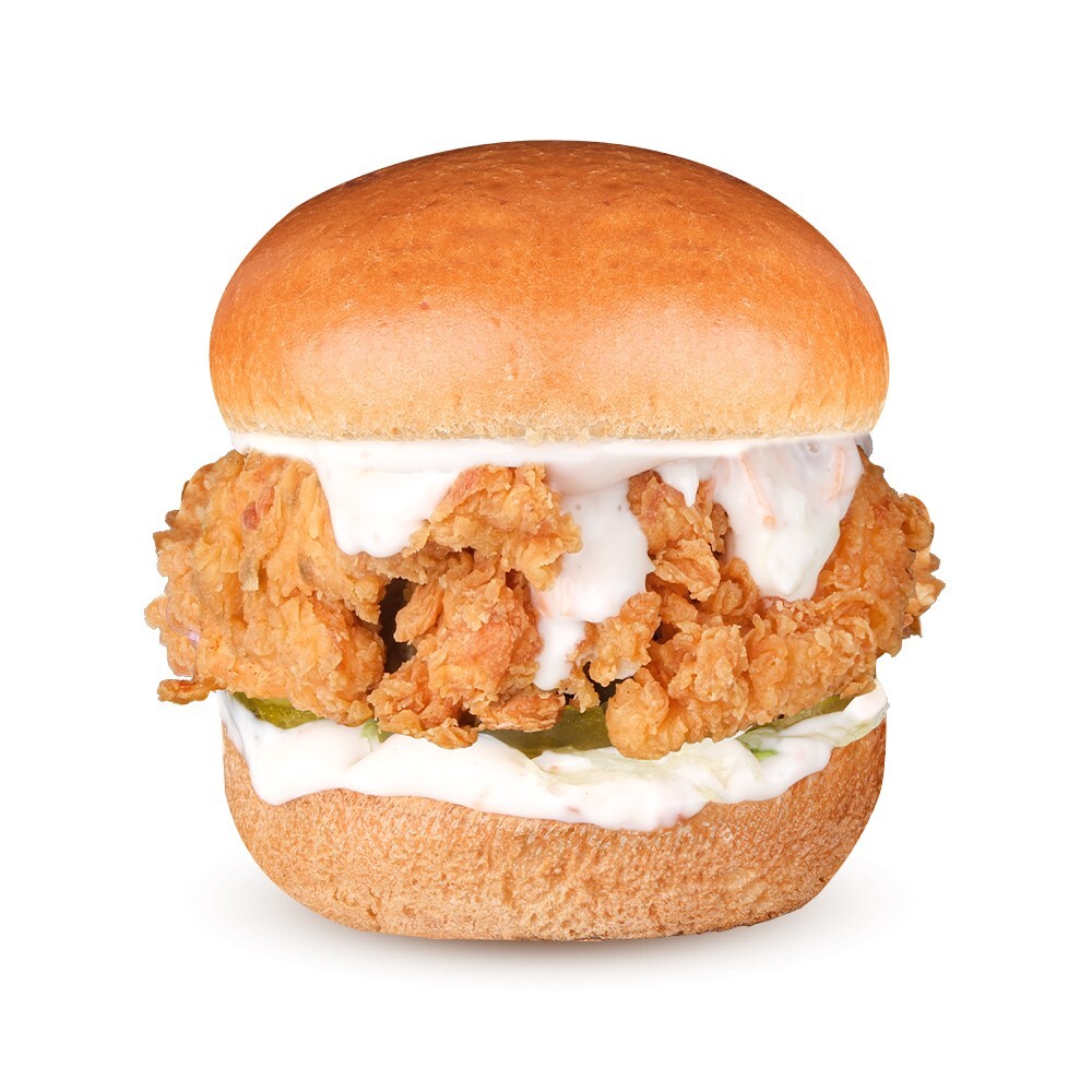 White Tavuk Burger