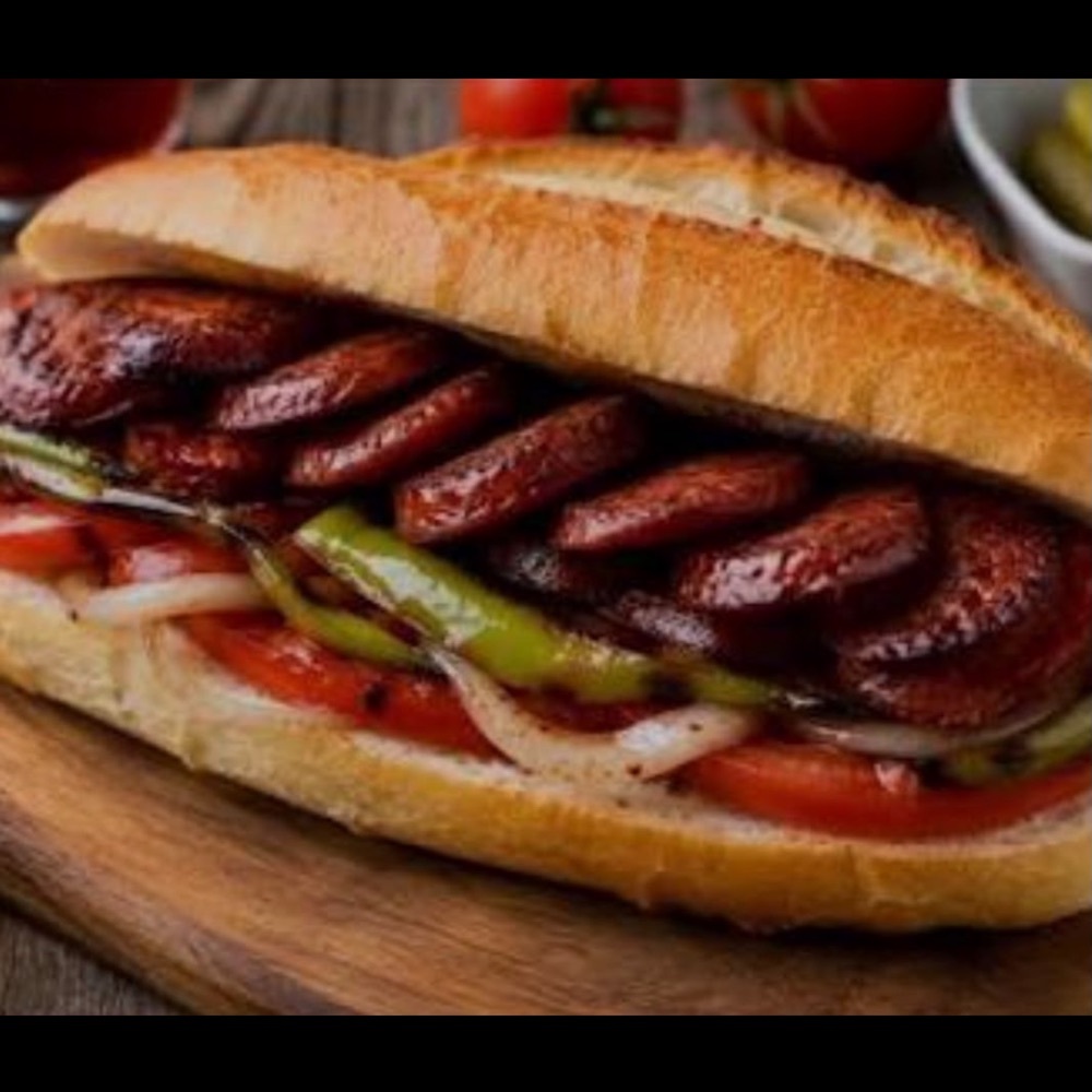 Kasap Sucuk Ekmek
