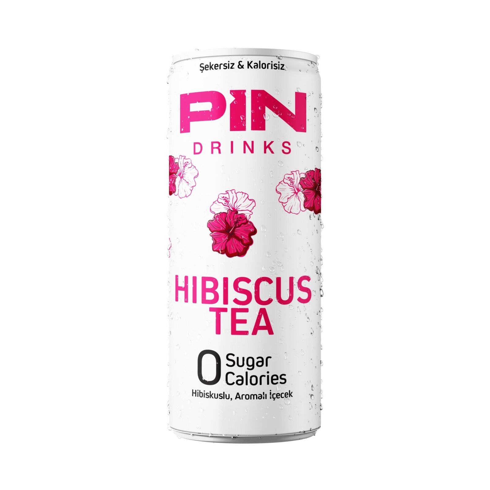 Pin Hibiscus Tea