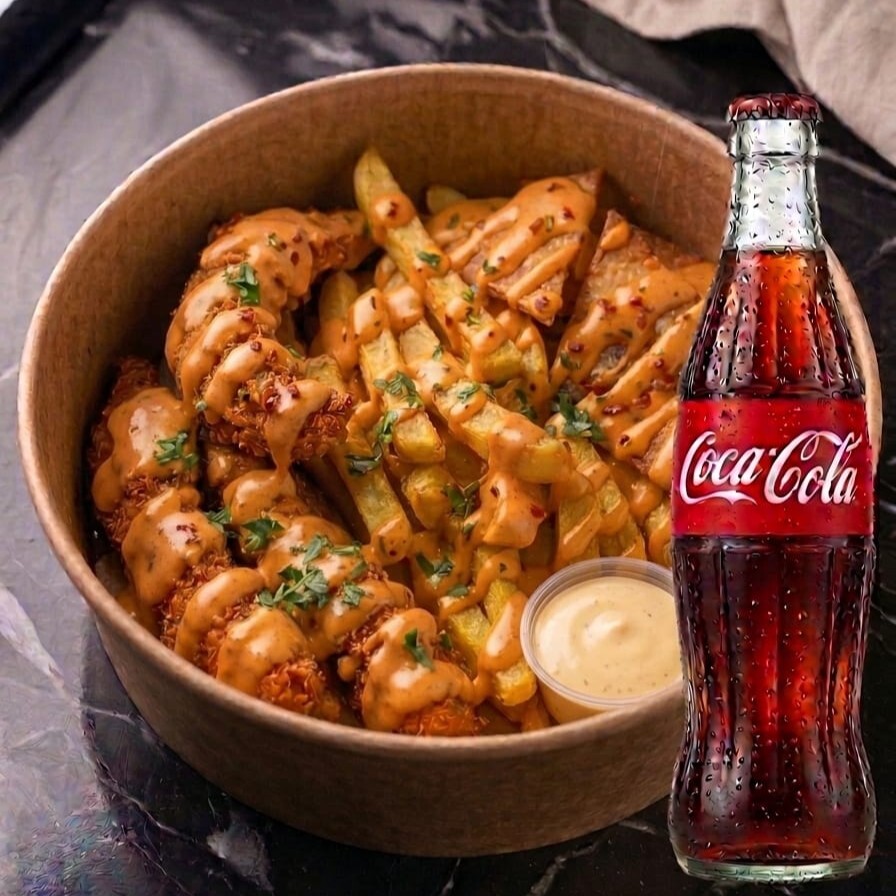 Crispy's Soslu Klasik Taco Tenders Menü