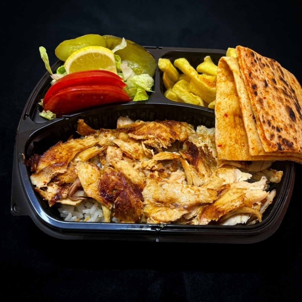 Pilav Üstü Tavuk Döner