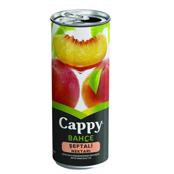 Cappy Meyve Suyu Şeftali (300 ml)