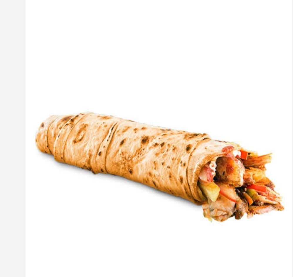 Hatay Usulü Tavuk Döner Dürüm