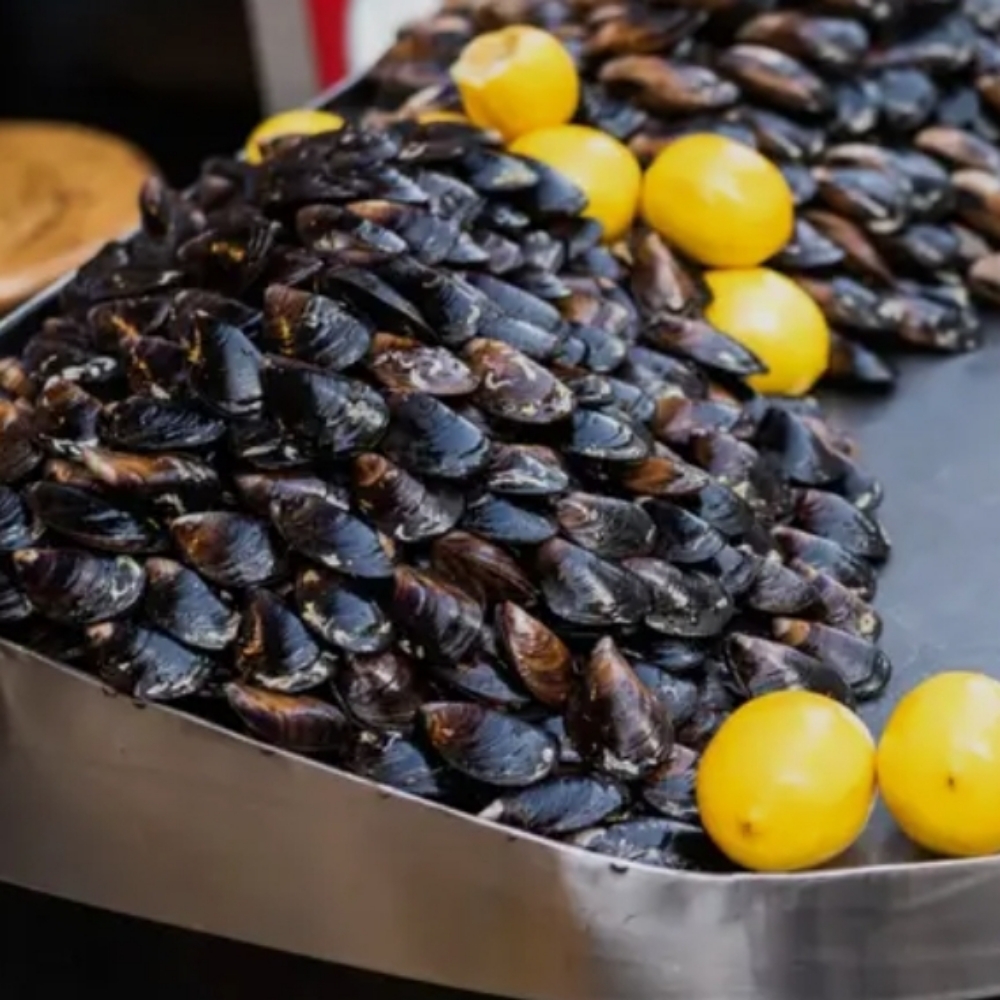 30 âdet Midye 3 tüm limon