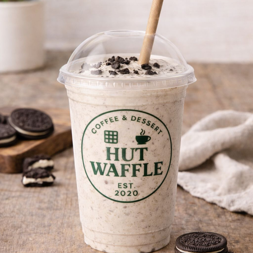 Oreo Milkshake (400 Ml)