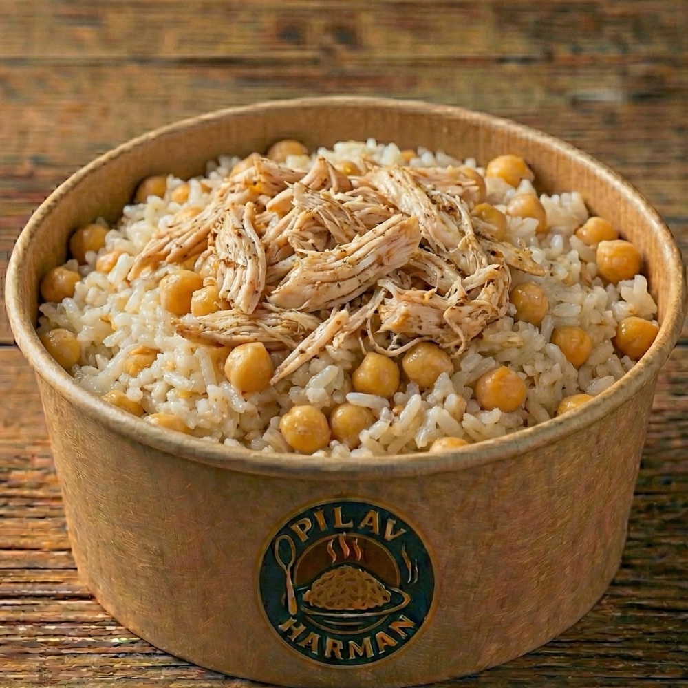 Tavuklu Nohutlu Pilav