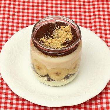 Çikolata Muzlu Magnolia 330 Gr Cam Kavanozda