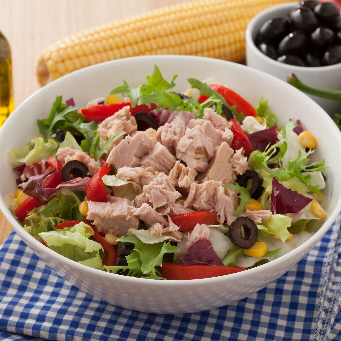 Ton Balıklı Salata