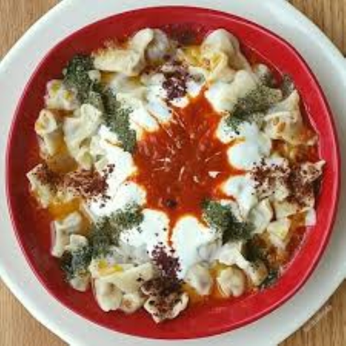Pesto Mantı