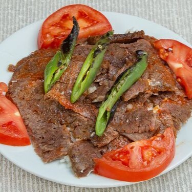 Pilav Üstü Et Döner