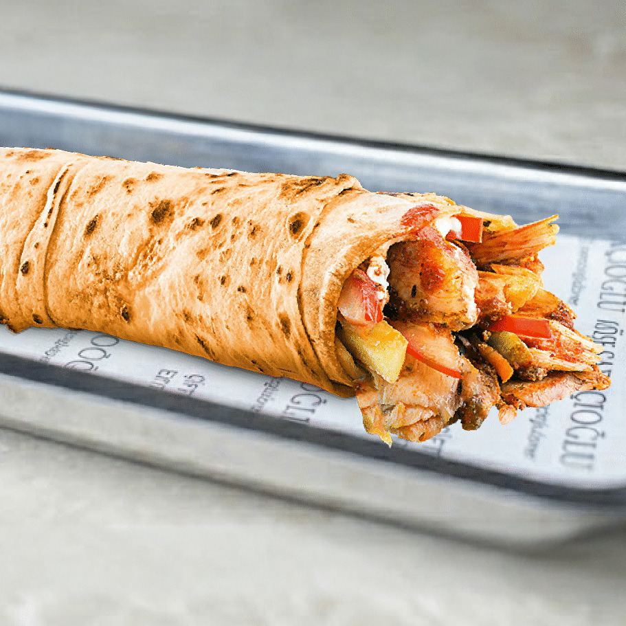 Tavuk Döner Xl Dürüm