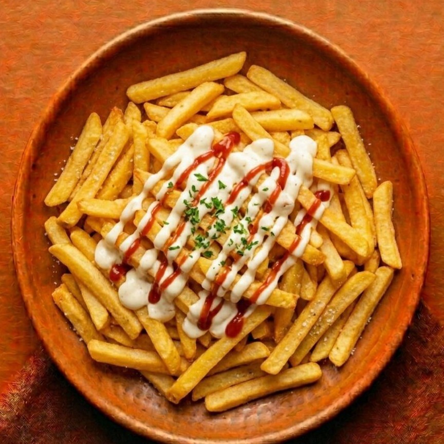 BERLİN ÇITIR PATATES ORTA BOY
