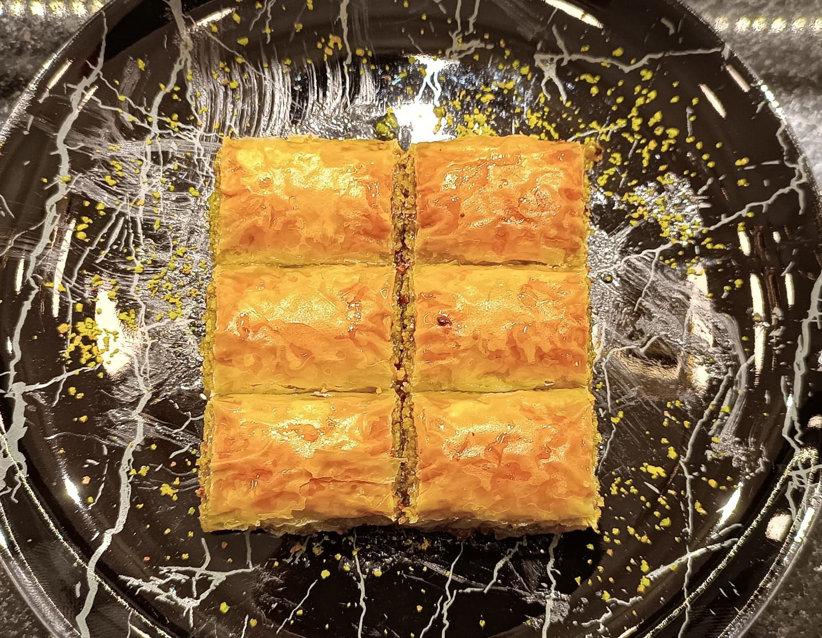 Sultan Fıstıklı Baklava (750 gr.)