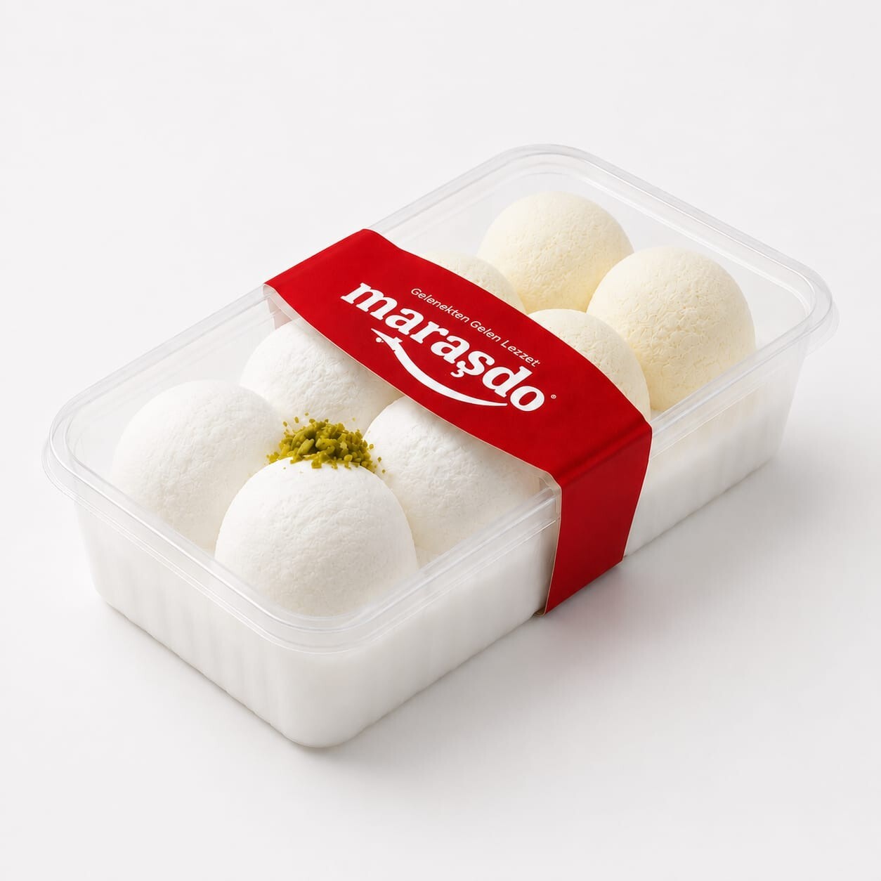 Maraşdo Vanilyalı Açık Dondurma (500 gr)