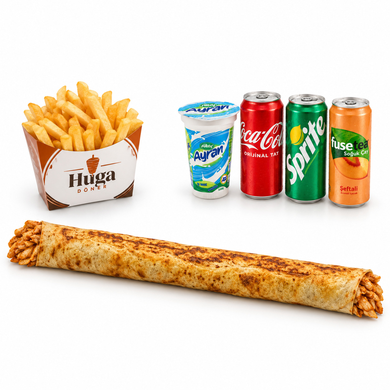 İskenderun Uuslü Zurna Menü 45 CM