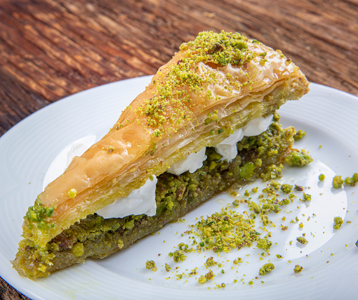 Fıstıklı Havuç Dilimi (500 gr.)