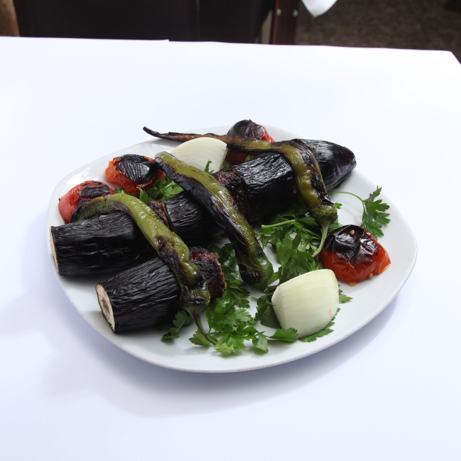 Patlıcanlı Kebap