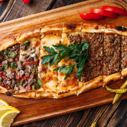 Karışık Pide