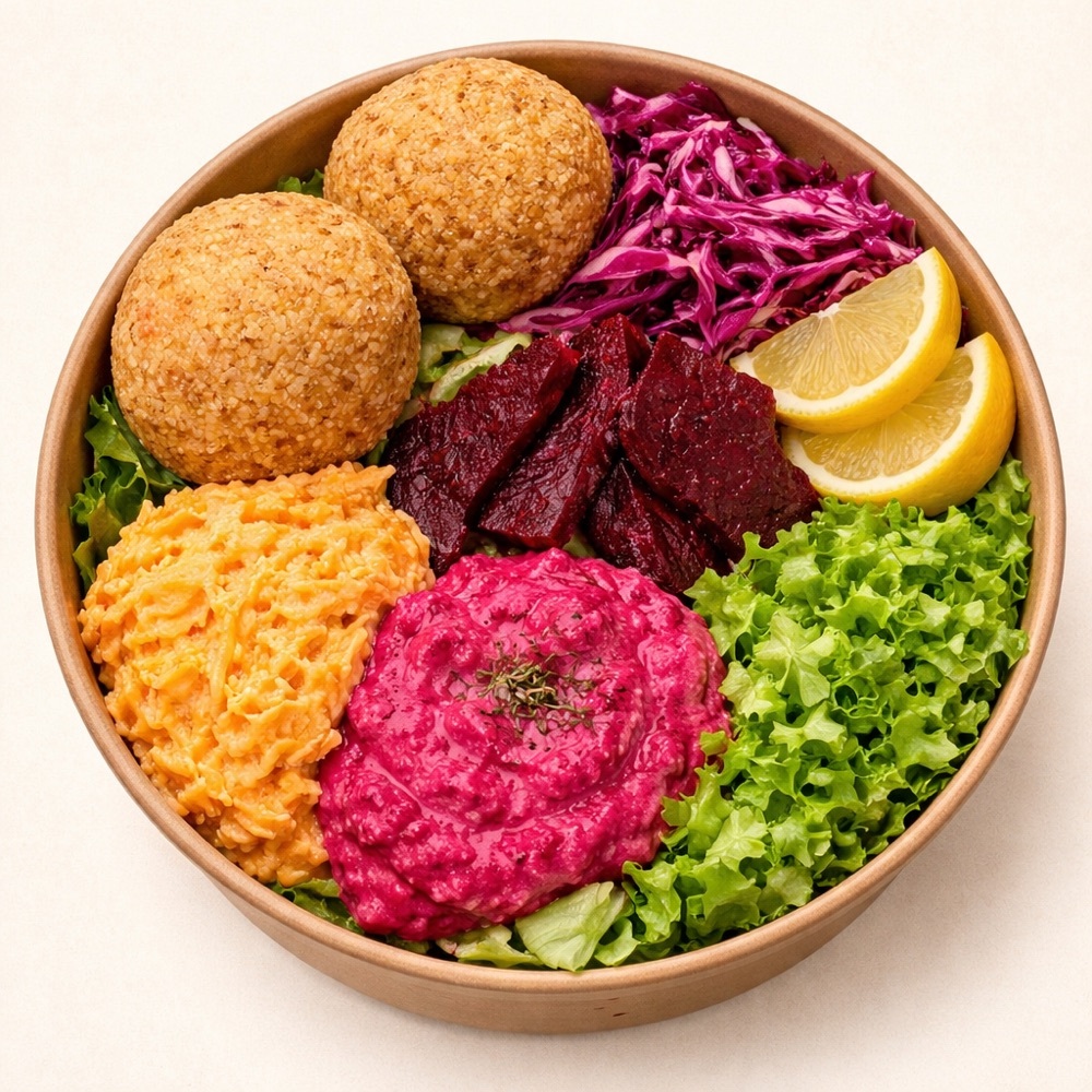 İçli Köfte Etli Bowl