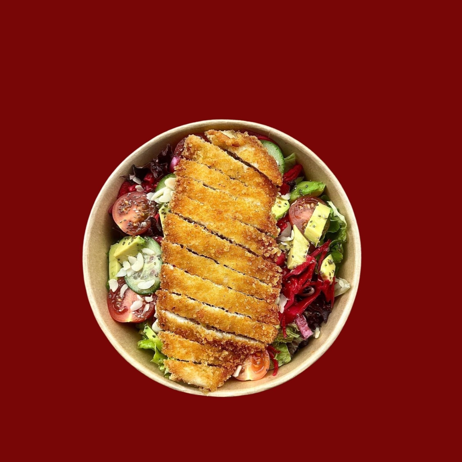 Şinitzel Salata