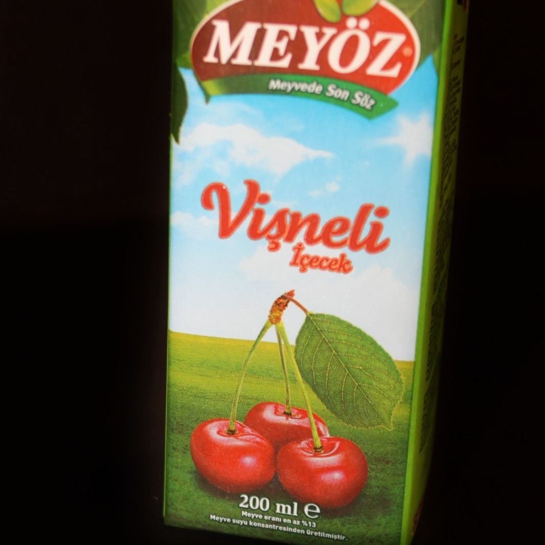 Kutu Meyve Suyu Vişneli (200 ml.)