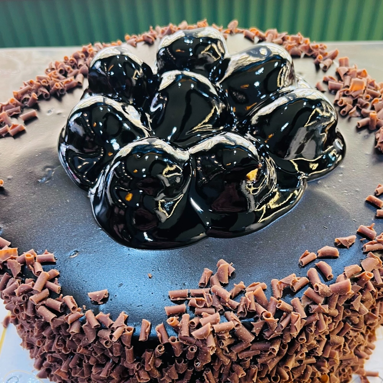 Çikolatalı Profiterollü(Büyük)