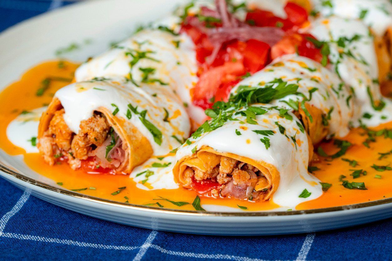 Yoğurtlu Tavuk Tantuni