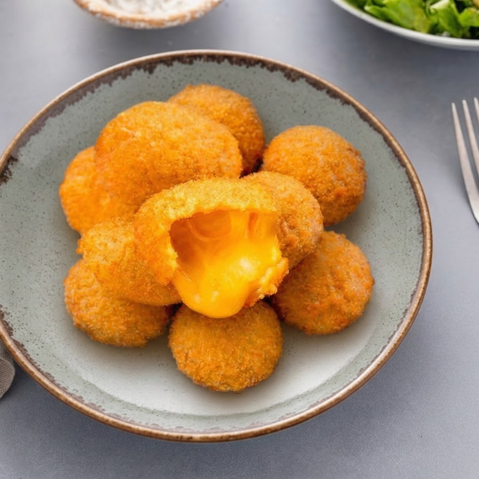 Cheddar Topu