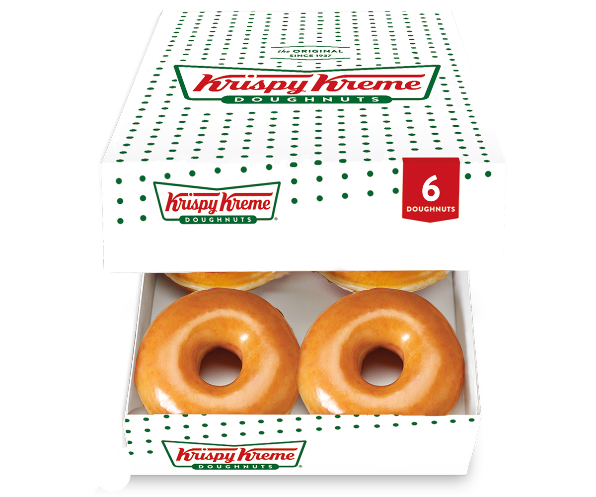 Kutuda Original Glazed Doughnut (6 Adet)