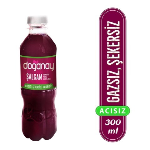 Doğanay Şalgam Acısız (300 ml)