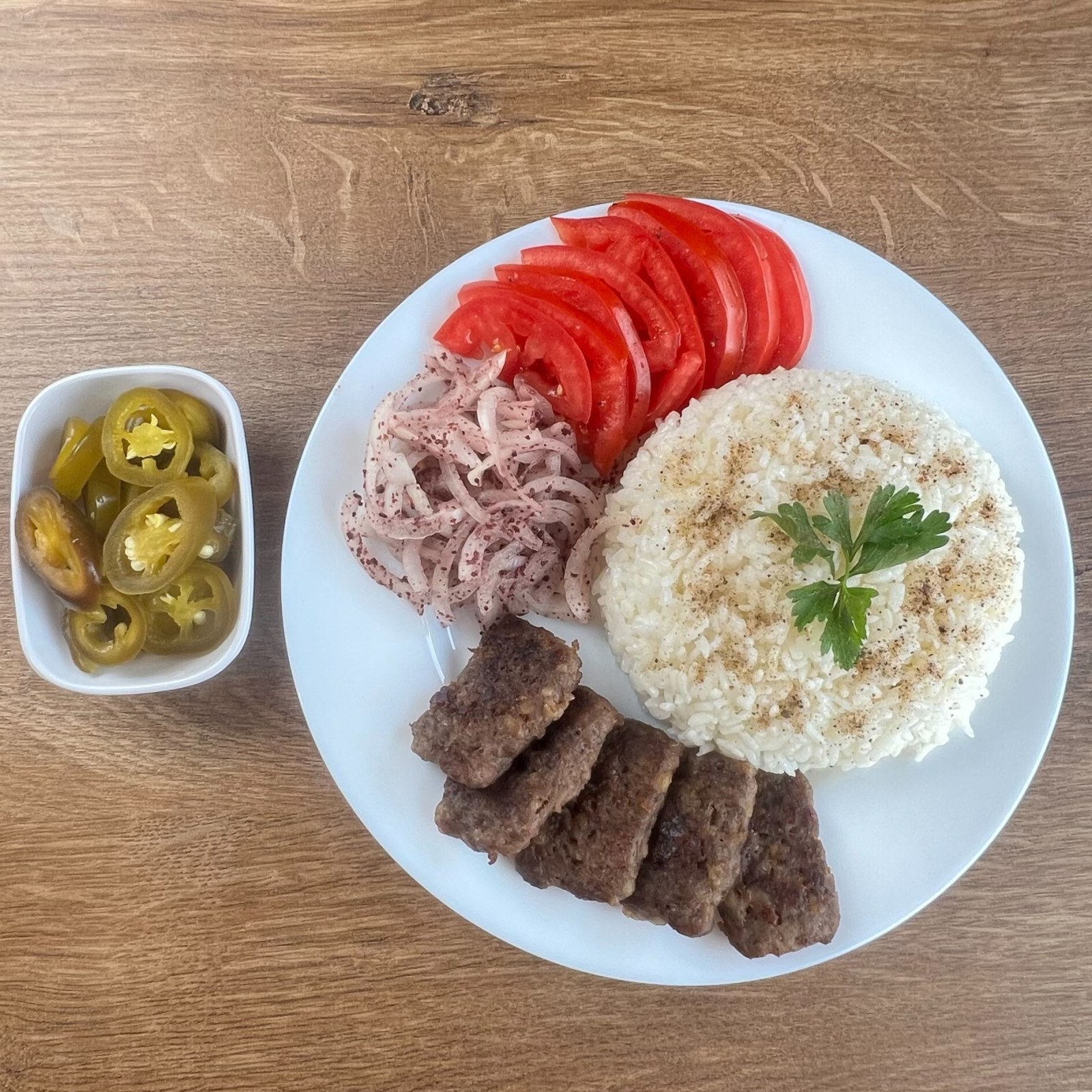 Pilav Üstü Köfte