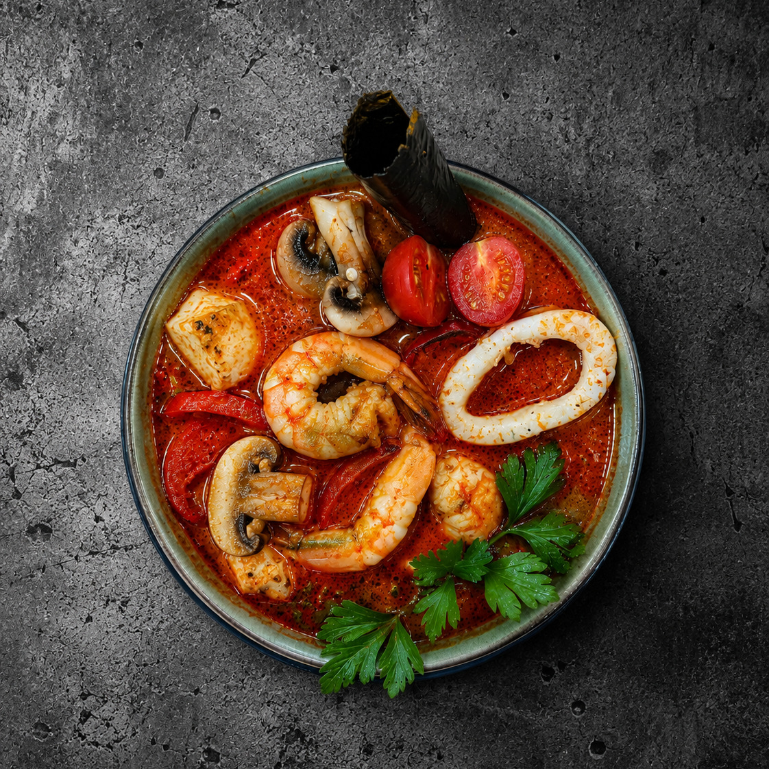 Tomm Yum Corbası